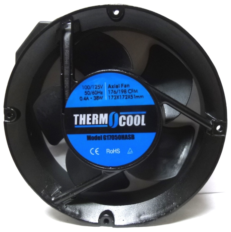 AC ROUND FANS
