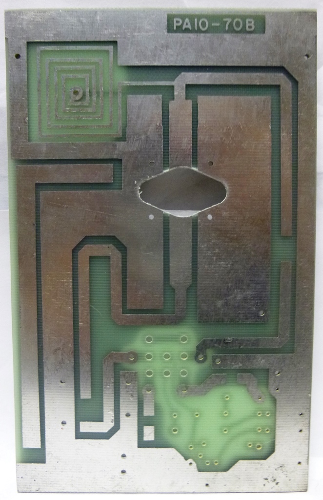 KLM PLAN SET W/CIRCUIT BOARD