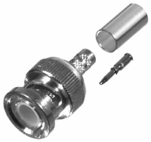 BNC MALE CRIMP CABLE GROUP C, RFB-1106-2ST