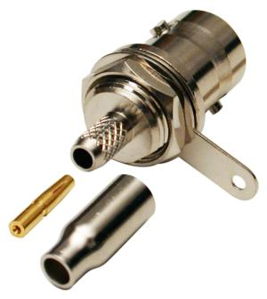 Bulkhead BNC, RFB-1116-B-03