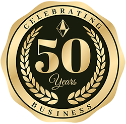 Celebrating 50 years in business