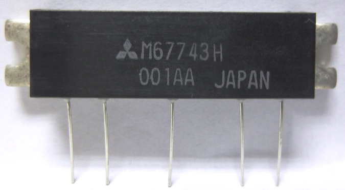 Bi Polar Modules 0-100 MHz