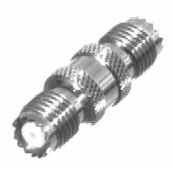 Mini UHF Female In-series